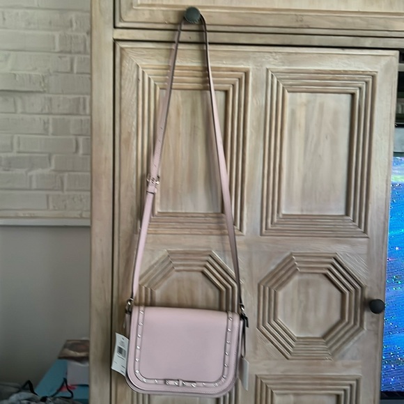 Kate Spade New York Large Carson Jeweled Crossbody Purse in Warm Vellum. NEW - Picture 2 of 15